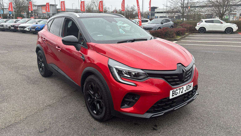 Renault Captur 1.6 E-Tech full hybrid 145 Rive Gauche 5dr Auto Hybrid Hatchback